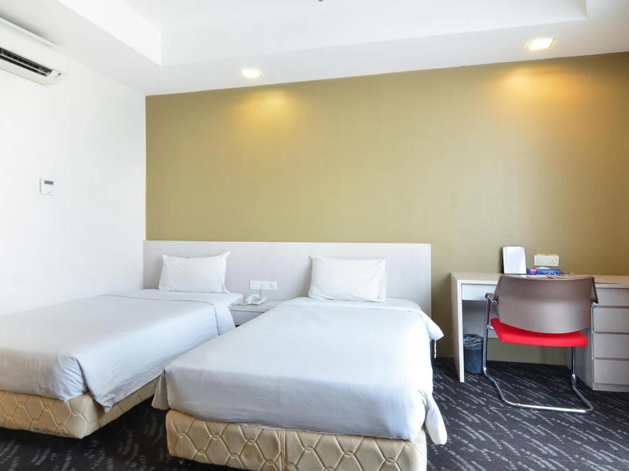 Palette Kl Sentral Station Formerly Scott Hotel — Photos 2